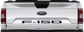 BUY and CUSTOMIZE Ford F-150 - Tailgate F-150 Logo Inlay