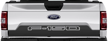BUY and CUSTOMIZE Ford F-150 - Tailgate Lower Blackout