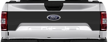BUY and CUSTOMIZE Ford F-150 - Tailgate Mid Blackout