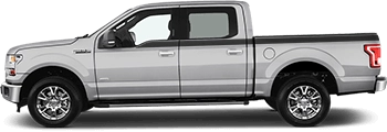 BUY and CUSTOMIZE Ford F-150 - Upper Side Stripes