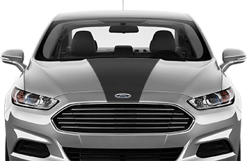 BUY and CUSTOMIZE Ford Fusion - Hood Center Stripe