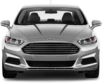 BUY and CUSTOMIZE Ford Fusion - Hood Spear Stripes