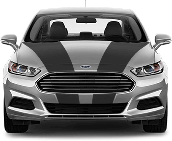 BUY and CUSTOMIZE Ford Fusion - Hood Side Stripes