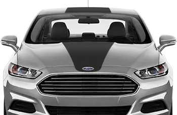 BUY and CUSTOMIZE Ford Fusion - Rally Racing Stripes Kit