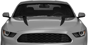 BUY and CUSTOMIZE Ford Mustang - Hood Spears