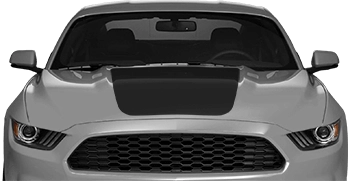 BUY and CUSTOMIZE Ford Mustang - Main Hood Decals
