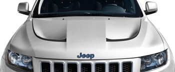 BUY and CUSTOMIZE Jeep Grand Cherokee - SRT Hood Vent Accent Stripes