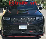 Picture of 2011 Jeep Grand Cherokee SRT Hood Vent Stripes Installed By Customer