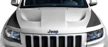 BUY and CUSTOMIZE Jeep Grand Cherokee - SRT Hood Side Blackout Stripes